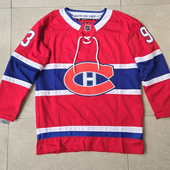 Ivan Demidov Montréal Canadiens Jersey Size L-XL-2XL - Picture 2 of 2